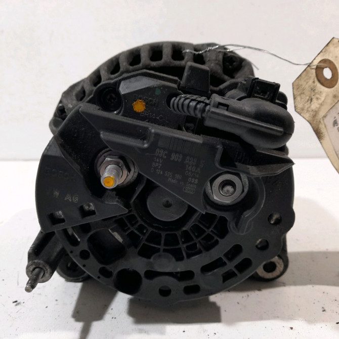 Alternateur occasion  Audi A1 Sportback (8XA, 8XF) 1.4 tfsi (2011-2015)   03C903023S  3