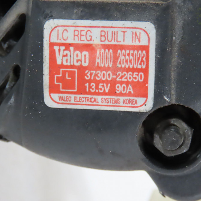 Alternateur occasion  Hyundai COUPE II (GK) 2.0 gls (2003-2009)   3730022650  2
