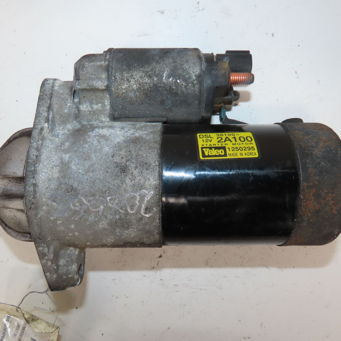 Démarreur occasion  Hyundai I20 I (PB, PBT) 1.4 crdi (2008-2015)   361002A100  1