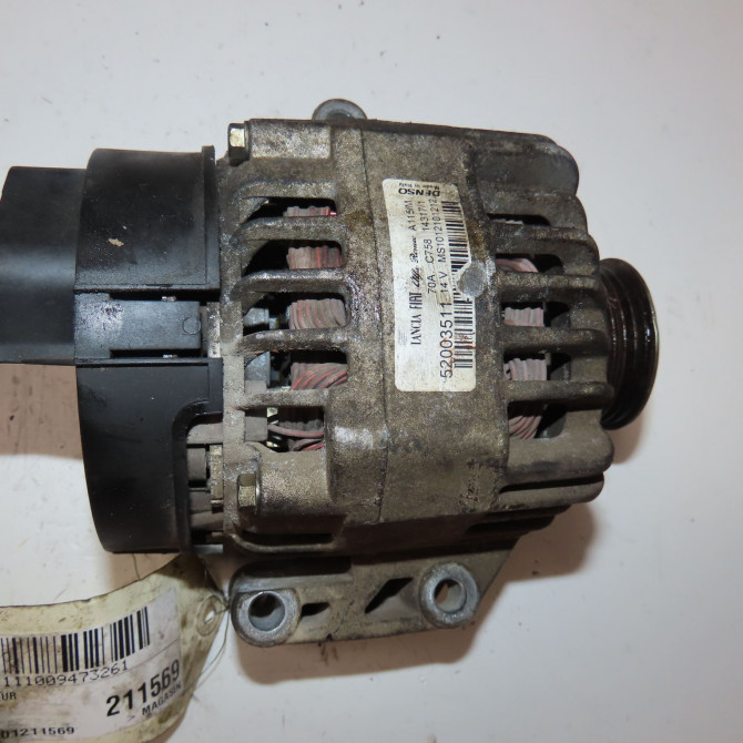 Alternateur occasion  Fiat DUCATO Camionnette (250_) 180 multijet 3,0 d (2011)   52003511  4