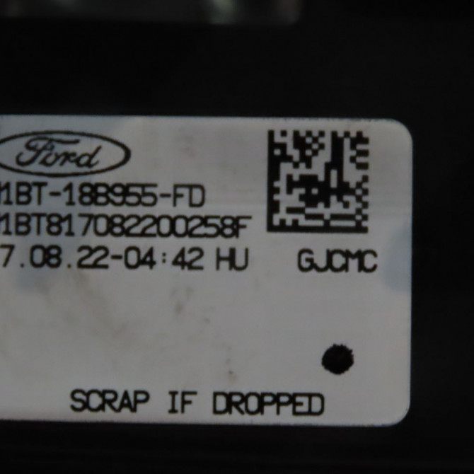 Afficheur digital occasion  Ford FIESTA VII (HJ, HF) 1.5 tdci (2017)   2303604  3