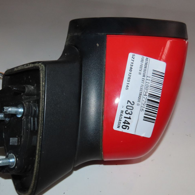 Retroviseur exterieur electrique gauche occasion  Ford FIESTA VII (HJ, HF) 1.5 tdci (2017)   2477532  2