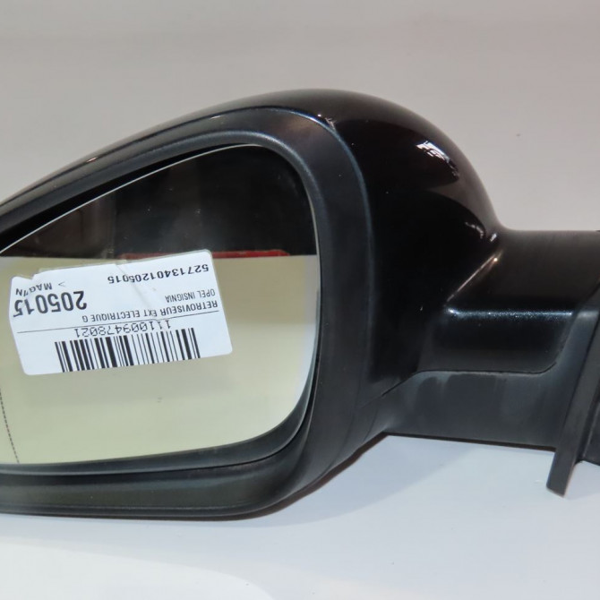 Retroviseur exterieur electrique gauche occasion  Opel INSIGNIA A (G09) 2.0 cdti (68) (2008-2017)   13268769  1