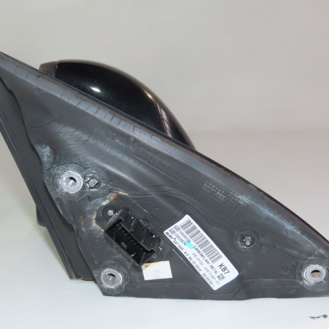 Retroviseur exterieur electrique gauche occasion  Opel INSIGNIA A (G09) 2.0 cdti (68) (2008-2017)   13268769  2
