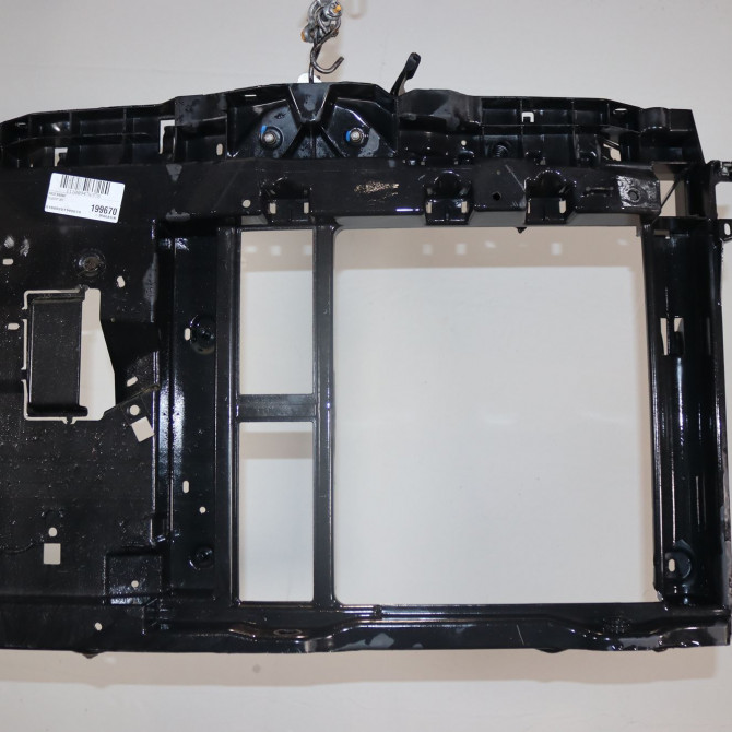 Face avant occasion  Peugeot 207/207+ (WA_, WC_) 1.4 hdi (2006-2015) 5 portes   9676534380  1