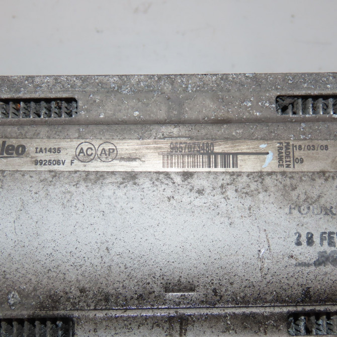 Echangeur air occasion  Peugeot 407 SW (6E_) 1.6 hdi 110 (2004-2010) 5 portes   384K8  2