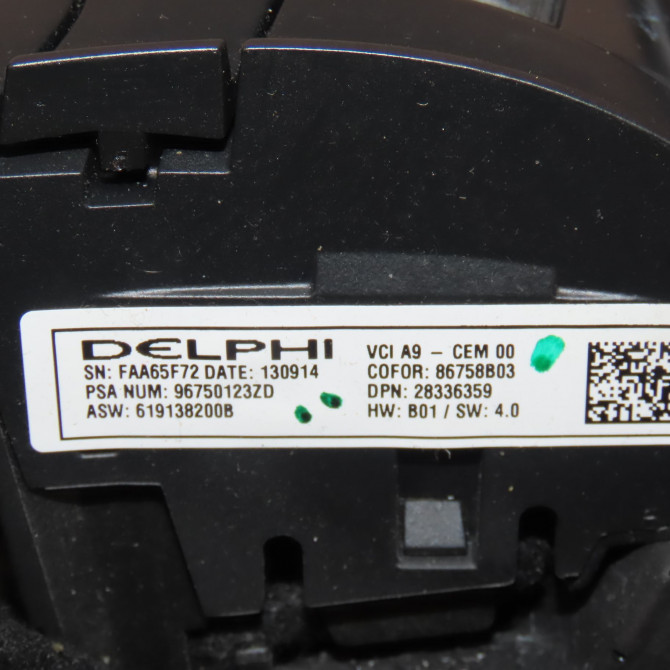 Volant de direction occasion  Peugeot 208 I (CA_, CC_) 1.6 (2012)   96750123ZD  2