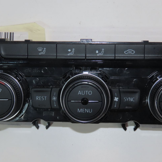 Commande de chauffage occasion  Volkswagen vw PASSAT B8 (3G2, CB2) 1.6 tdi (2014)   5G0907044FGWZU  1