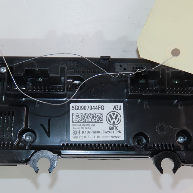 Commande de chauffage occasion  Volkswagen vw PASSAT B8 (3G2, CB2) 1.6 tdi (2014)   5G0907044FGWZU  2