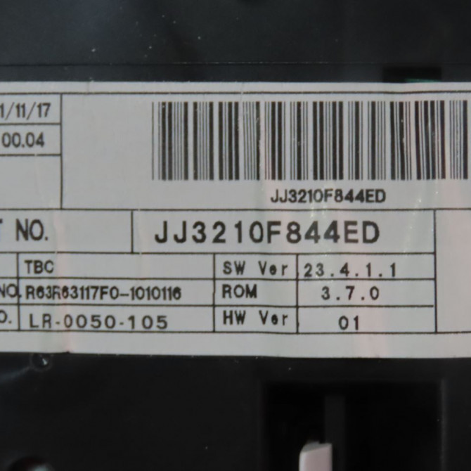 Bloc compteurs occasion  Land rover RANGE ROVER EVOQUE (L538) 2.0 d 4x4 (2015-2019)   LR0050105  3