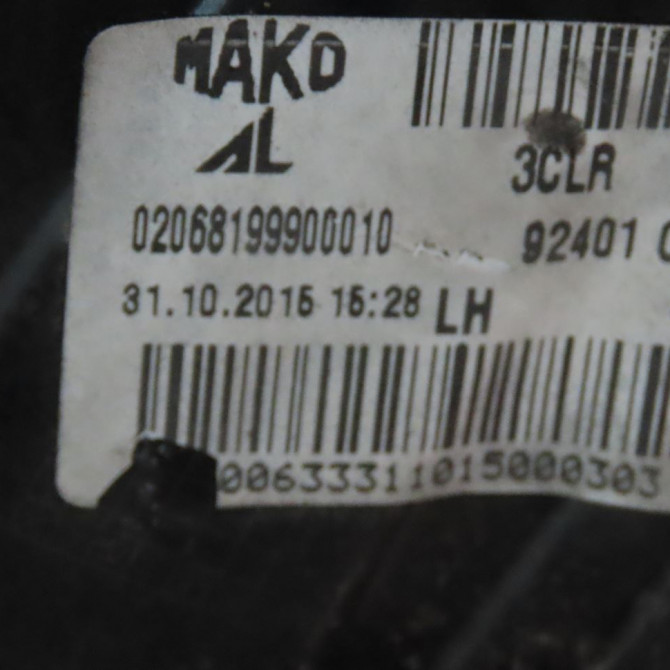 Feu arrière gauche occasion  Hyundai I20 ACTIVE (IB, GB) 1.0 t-gdi (2015)   92401C8200  3