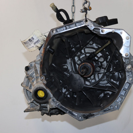 Boîte à vitesse mecanique occasion  Renault SCÉNIC III (JZ0/1_) 1.6 dci (jz00, jz12) (2011) 5 portes   ND4009 