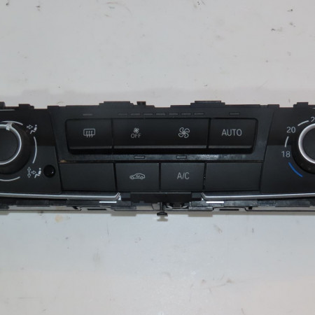 Commande de chauffage occasion  Bmw 1 (F20) 114 d (2012-2015)   64119363543 