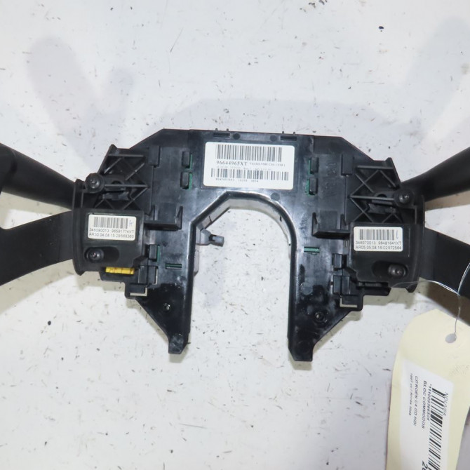 Bloc commodos occasion  Citroën C4 GRAND PICASSO I (UA_) 2.0 hdi 138 (2006-2013)   96644965XT  1