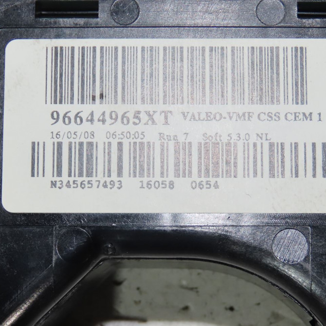 Bloc commodos occasion  Citroën C4 GRAND PICASSO I (UA_) 2.0 hdi 138 (2006-2013)   96644965XT  2