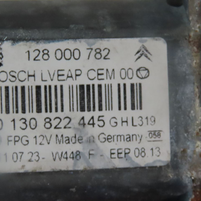 Mecanisme + moteur lève-glace avant droit occasion  Citroën C5 III (RD_) 1.6 hdi 110 (2008)   1690891380  3