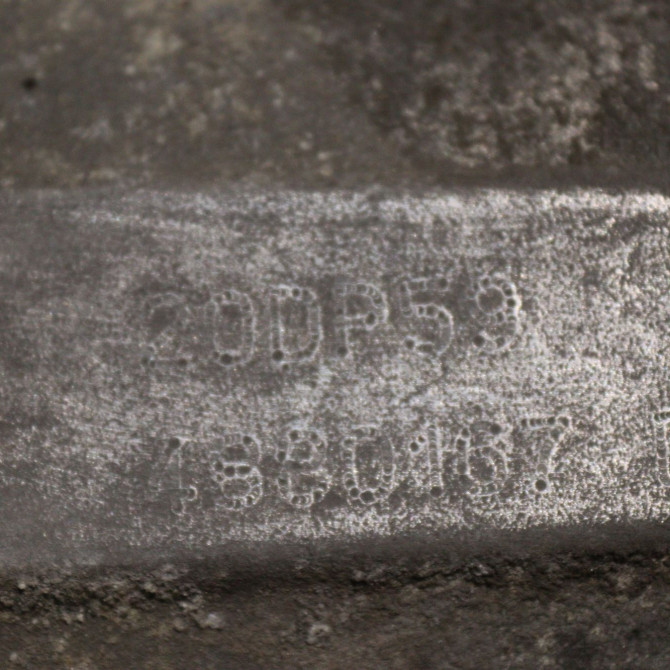 Boîte à vitesse mecanique occasion  Citroën C3 PICASSO (SH_) 1.6 vti 120 (2009)   20DP59  2