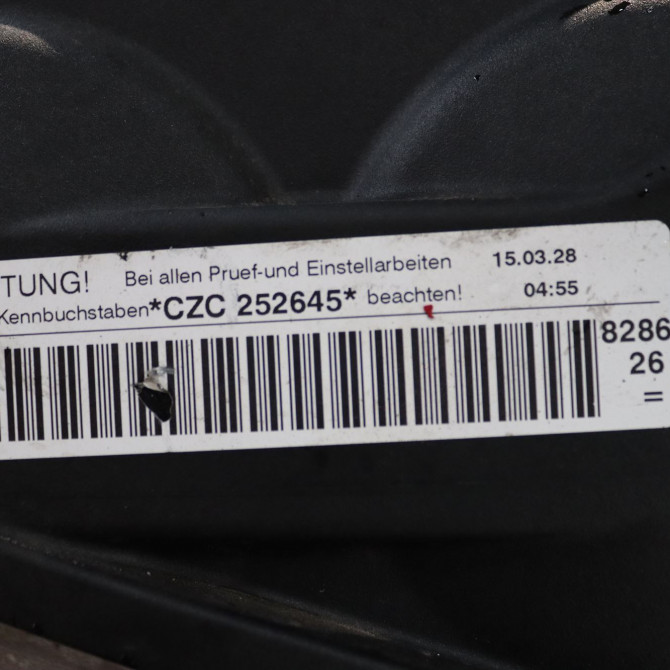 Moteur essence occasion  Audi A1 Sportback (8XA, 8XF) 1.4 tfsi (2011-2015)   CZCA  2