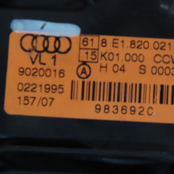 Moteur ventilateur chauffage occasion  Audi A4 B7 (8EC) 2.0 tdi (2004-2008)   8E1820021E  3