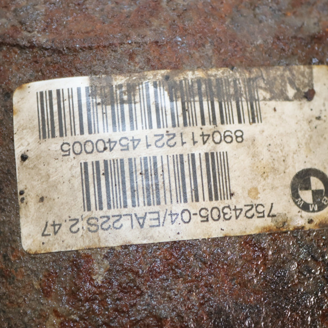 Pont arriere occasion  Bmw 1 (E87) 120 d (2004-2011)   33107566198  2