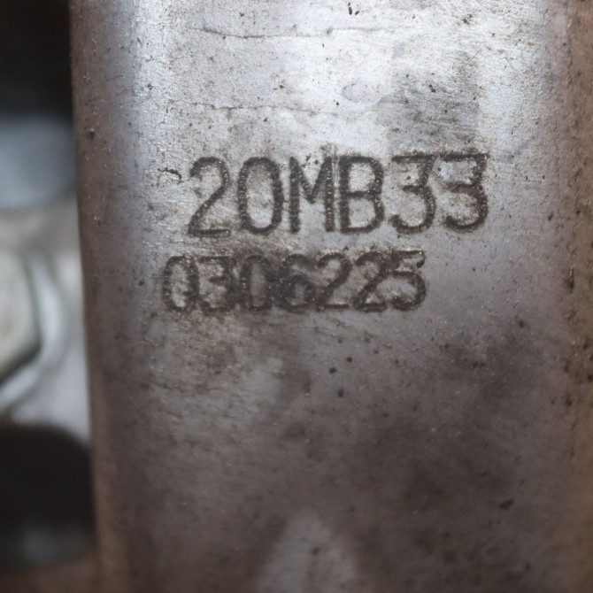 Boîte à vitesse mecanique occasion  Peugeot 508 I (8D_) 2.0 bluehdi 150 (2014-2018)   20MB33  2