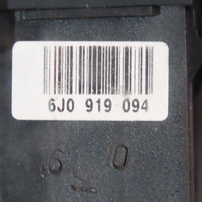 Interrupteur commande de phares occasion  Seat IBIZA IV (6J5, 6P1) 2.0 tdi (2010-2015)   6J1941531ALAT7  3