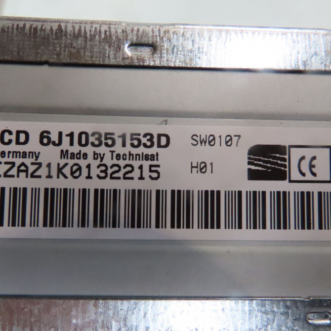 Autoradio occasion  Seat IBIZA IV (6J5, 6P1) 2.0 tdi (2010-2015)   6J1035153D  2