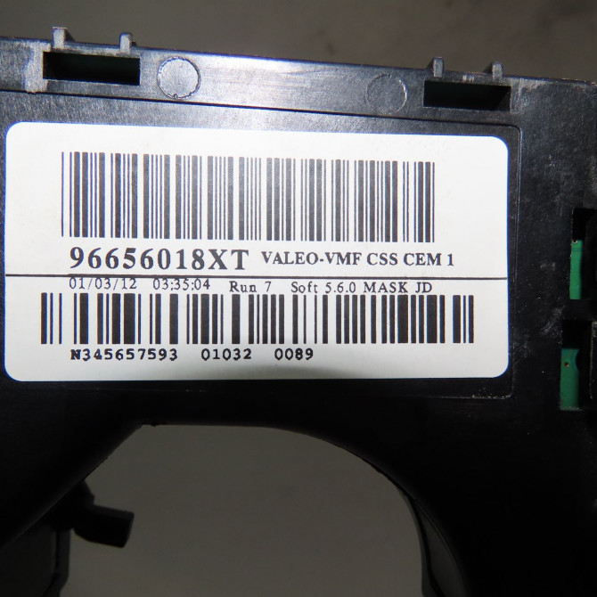 Bloc commodos occasion  Citroën C4 PICASSO I Monospace (UD_) 1.6 hdi 110 (2010-2013) 5 portes   96656018XT  2