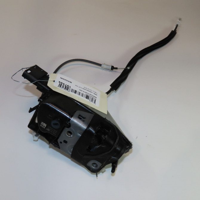 Serrure porte avd occasion  Opel CROSSLAND X / CROSSLAND (P17, P2QO) 1.2 (75) (2017)   267387  3