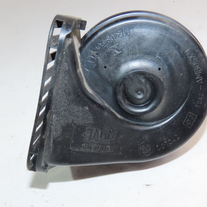 Klaxon  / avertisseur occasion  Fiat DUCATO Camion plate-forme/Châssis (250_) 140 multijet 2,2 d (2021)   46863783  1