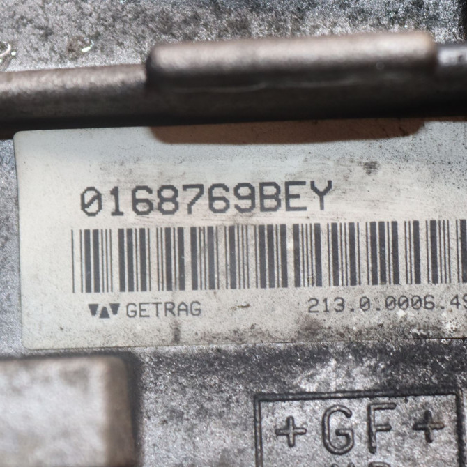 Boîte à vitesse mecanique occasion  Bmw 1 (E87) 118 d (2004-2007)   GETRAG-BEY  2