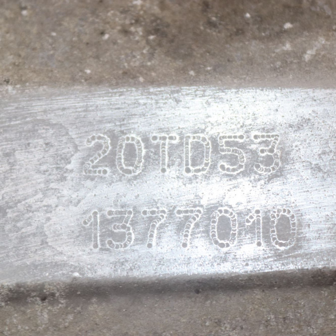 Boîte à vitesse mecanique occasion  Peugeot 406 (8B) 1.8 bifuel (1999-2003)   20TD53  2