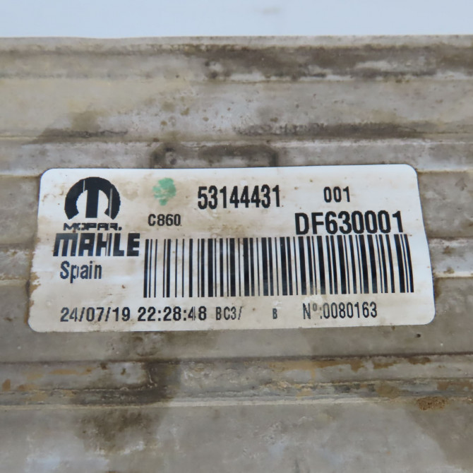 Echangeur air occasion  Citroën JUMPER Camionnette 2.0 bluehdi 130 (2015-2019)   1613994080  2