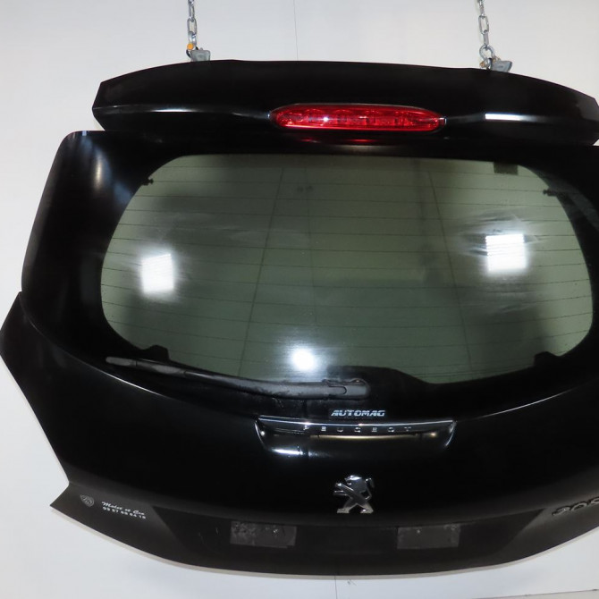 Hayon occasion  Peugeot 208 I (CA_, CC_) 1.4 hdi (2012) 3 portes   9810682180  1