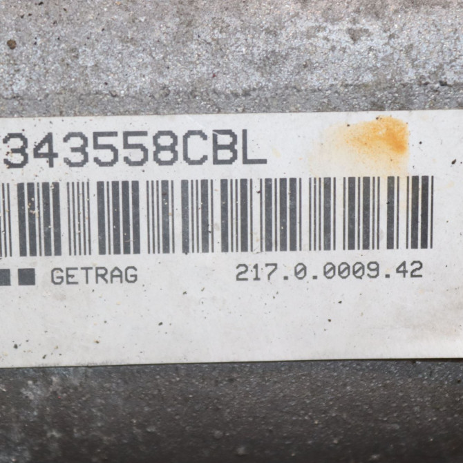 Boîte à vitesse mecanique occasion  Bmw 1 (E87) 116 i (2004-2011)   GETRAG-CBL  2