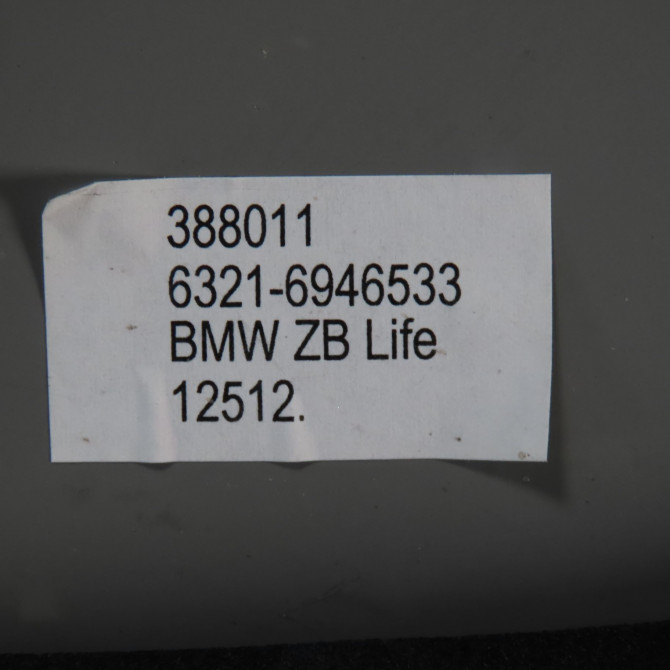 Feu arrière gauche occasion  B.M.W. SERIE 3 IV Phase 2 09-2001->03-2005 330d 184ch   63216946533  2