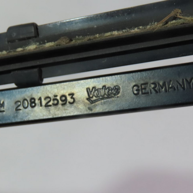 Bras essuie-glace avant gauche occasion  Opel ZAFIRA TOURER C (P12) 1.4 (75) (2011)   20812593  2