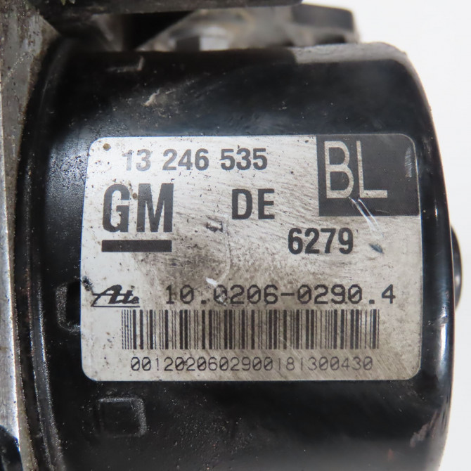 Unité hydraulique ABS occasion  Opel ASTRA J (P10) 1.7 cdti (68) (2009-2015)   93191515  2