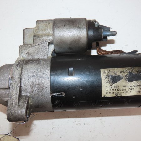 Démarreur occasion  Mercedes-benz SPRINTER 3,5-t Camionnette (B907, B910) 316 cdi rwd (907.631, 907.633, 907.635, 907.637) (2018)   6519064300 