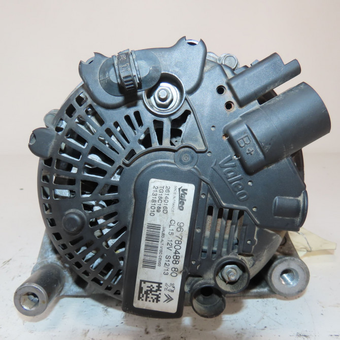 Alternateur occasion  Peugeot 508 I (8D_) 2.0 hdi (2010-2018)   9678048880  3