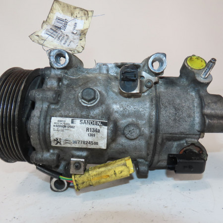 Compresseur air conditionne occasion  Peugeot 508 I (8D_) 2.0 bluehdi 150 (2014-2018)   9677824580 