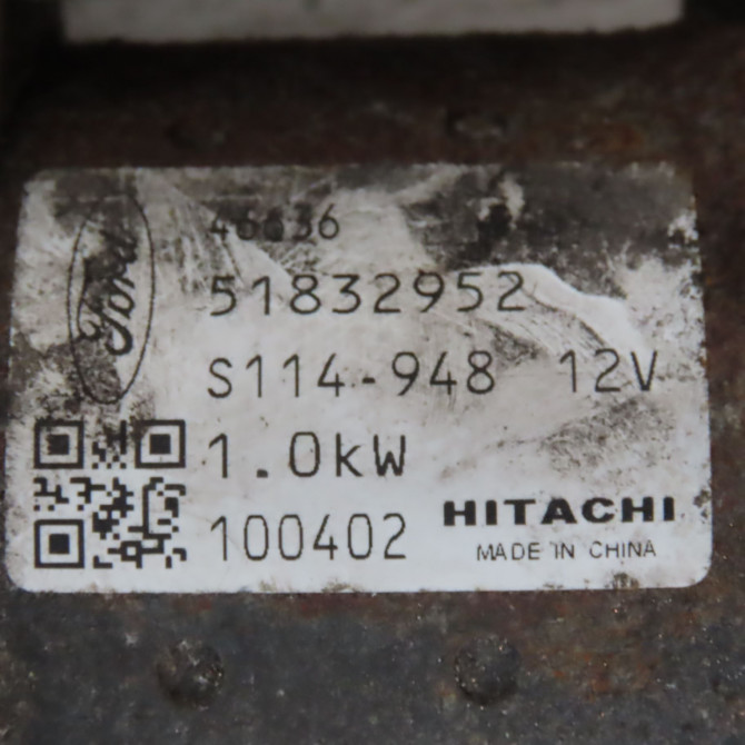 Démarreur occasion  Ford KA (RU8) 1.2 (2008-2016) 3 portes   1726802  2