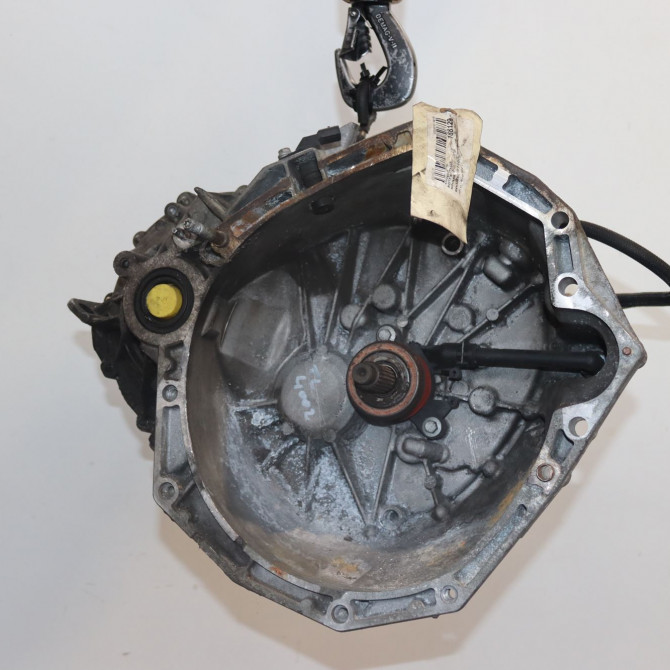 Boîte à vitesse mecanique occasion  Renault CLIO III (BR0/1, CR0/1) 1.5 dci (br0h, cr0h, cr1s, br1s) (2005-2014) 3 portes   TL4002  1