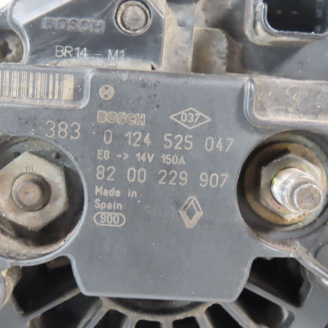 Alternateur occasion  Renault MASTER II Camionnette (FD) 2.2 dci 90 (2000)   231004247R  2