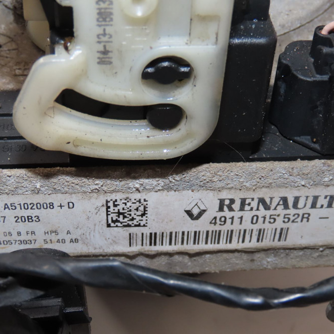 Moteur electrique de direction assistée occasion  Dacia SANDERO II 1.5 dci (2012) 5 portes   491101552R  2