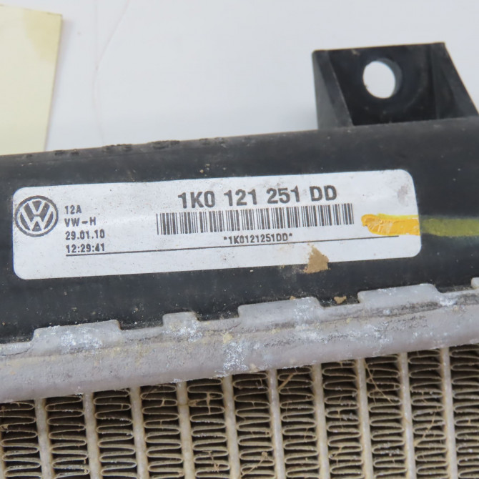 Radiateur occasion  Volkswagen vw GOLF VI (5K1) 1.6 tdi (2009-2012) 5 portes   1K0121251DD  2
