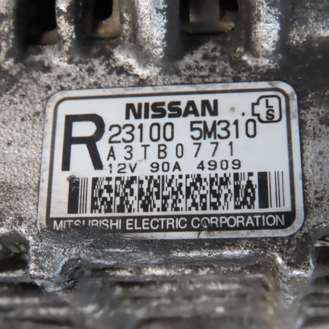 Alternateur occasion  Nissan X-TRAIL I (T30) 2.2 dci 4x4 (2001-2008) 5 portes   231005M310  2