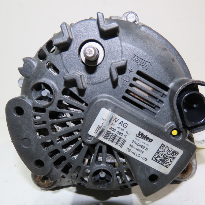 Alternateur occasion  Skoda FABIA III (NJ3) 1.0 tsi (2014-2021)   5E903026K  3