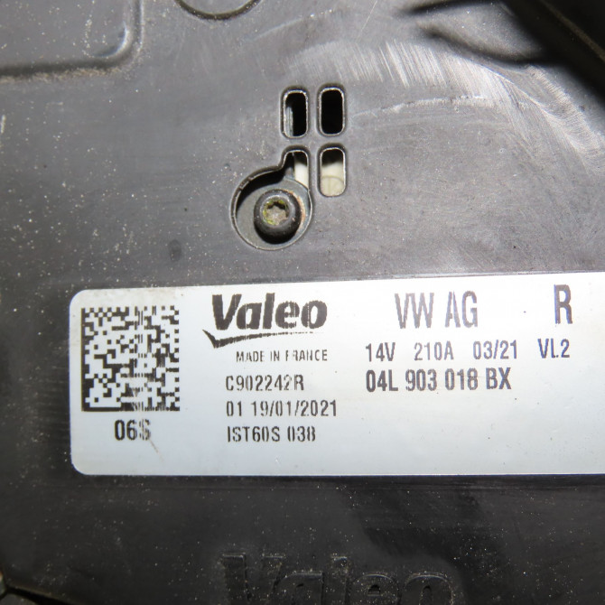 Alternateur occasion  Audi Q5 (FYB, FYG) 35 tdi mild hybrid (2019)   4L903018B  2