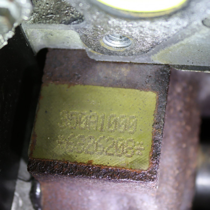 Moteur essence occasion  Fiat PUNTO (199_) 1.4 bifuel (2012)   350A1000-199-G  2